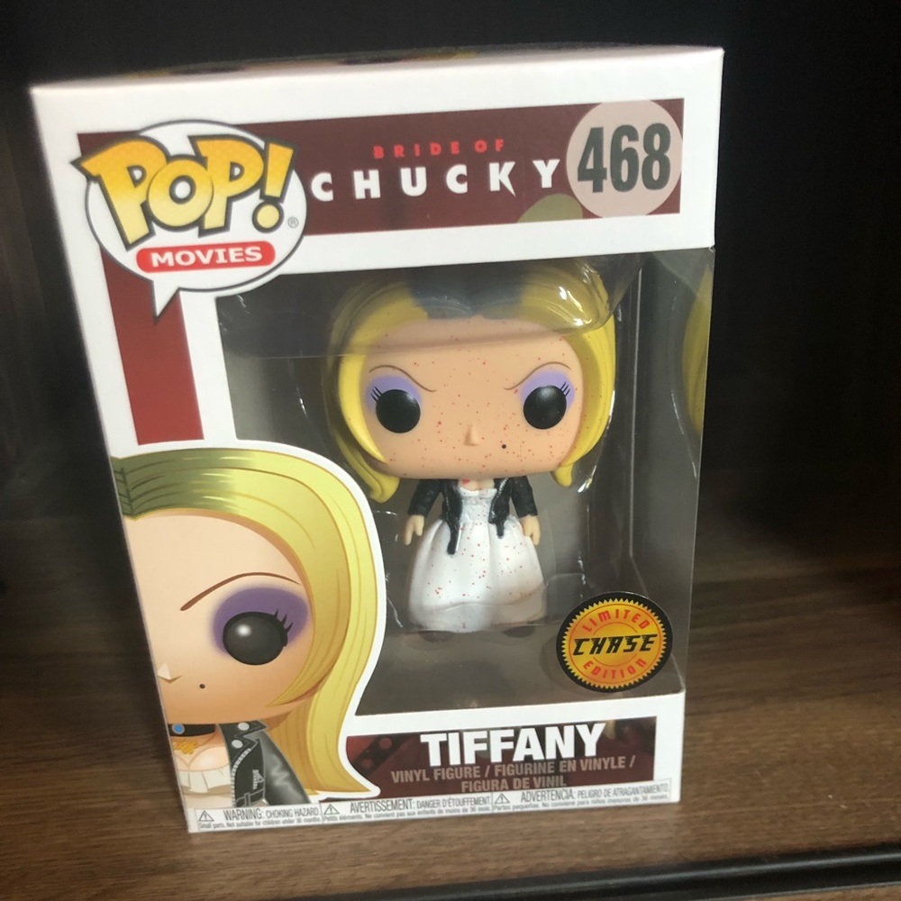 Chase Bride of Chucky - Tiffany funko pop